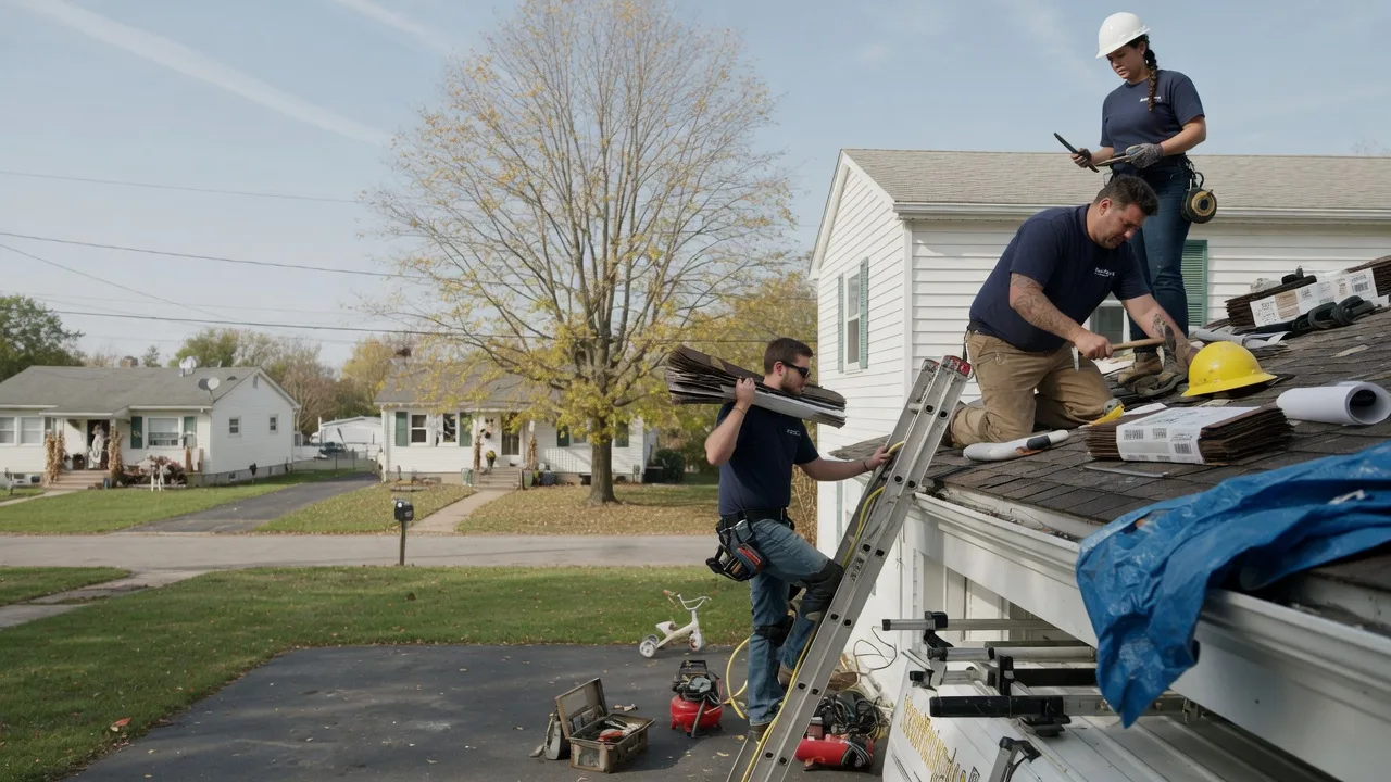 Local Roofing Contractors in Nebraska City, NE near me